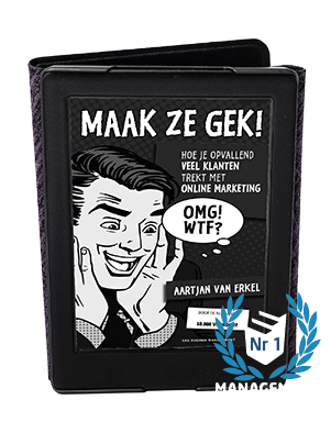 E-book MAAK ZE GEK!